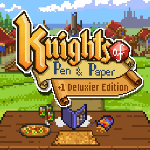 Knights of Pen & Paper +1 Deluxier Edition screenshot 2 for Playstation 4